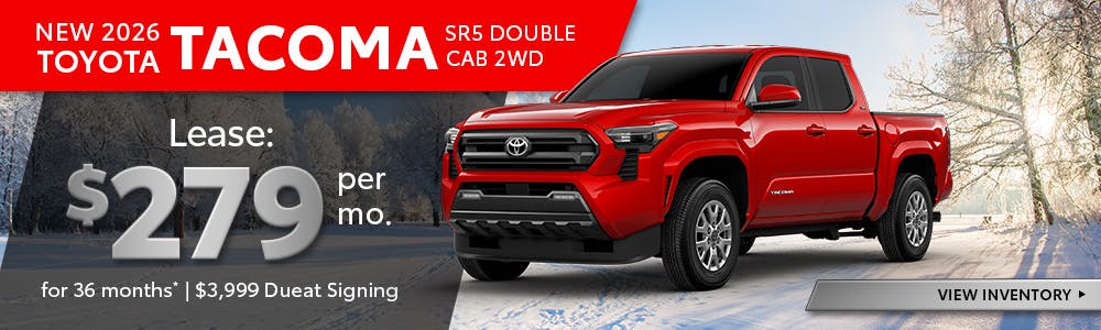 New 2026 Toyota Tacoma SR5 Double Cab 2WD | Principle Toyota of Hernando