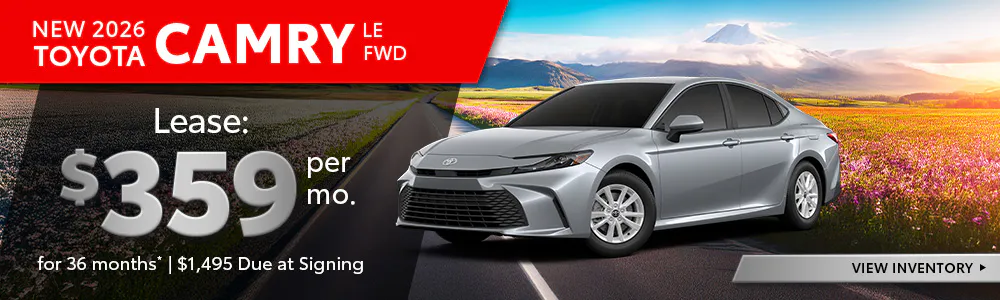 2026 Toyota Camry | Principle Toyota of Hernando
