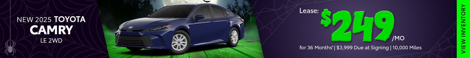 New 2025 Toyota Camry LE 2WD