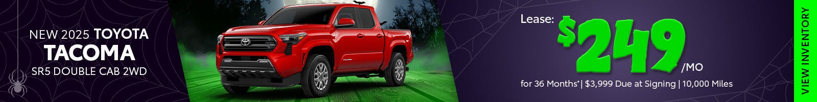 New 2025 Toyota Tacoma SR5 Double Cab 2WD