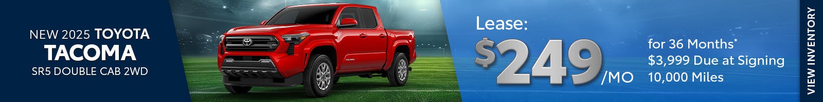 New 2025 Toyota Tacoma SR5 Double Cab 2WD