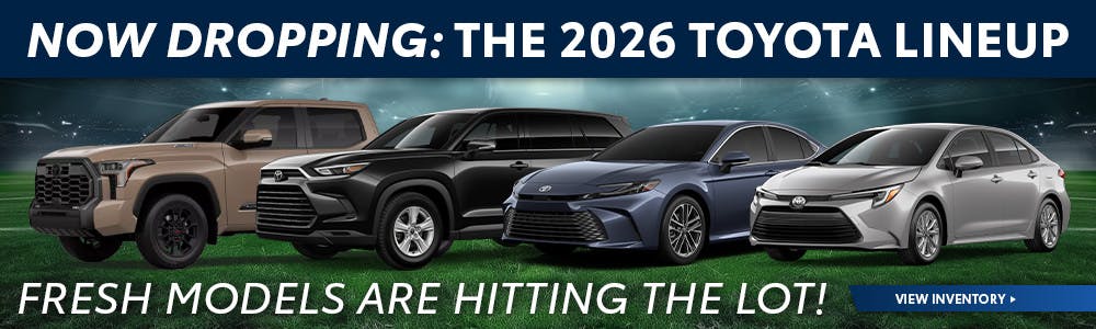 2026 Toyota Lineup | Principle Toyota of Hernando