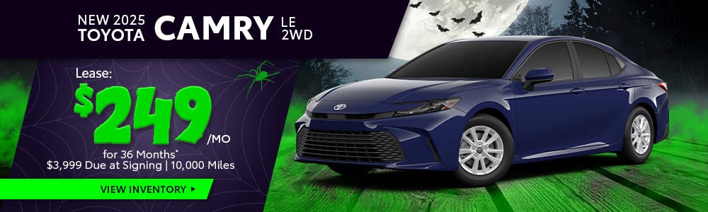 New 2025 Toyota Camry LE 2WD | Principle Toyota of Hernando