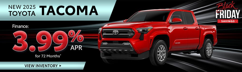 New 2025 Toyota Tacoma | Principle Toyota of Hernando