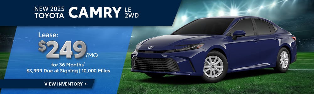 New 2025 Toyota Camry LE 2WD | Principle Toyota of Hernando