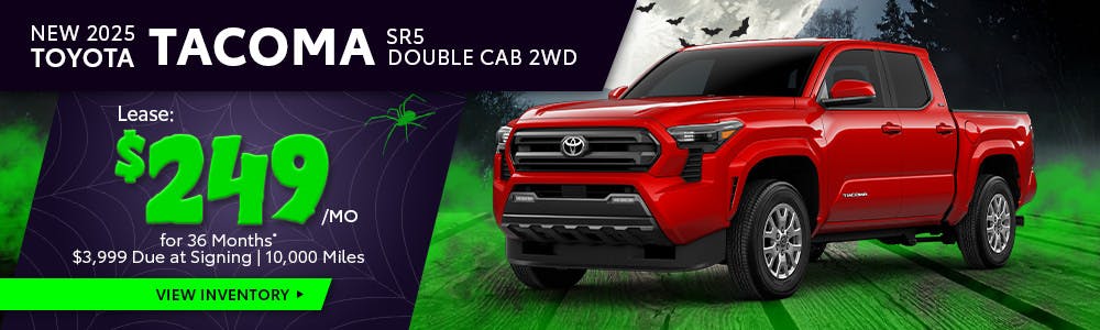 New 2025 Toyota Tacoma SR5 Double Cab 2WD | Principle Toyota of Hernando