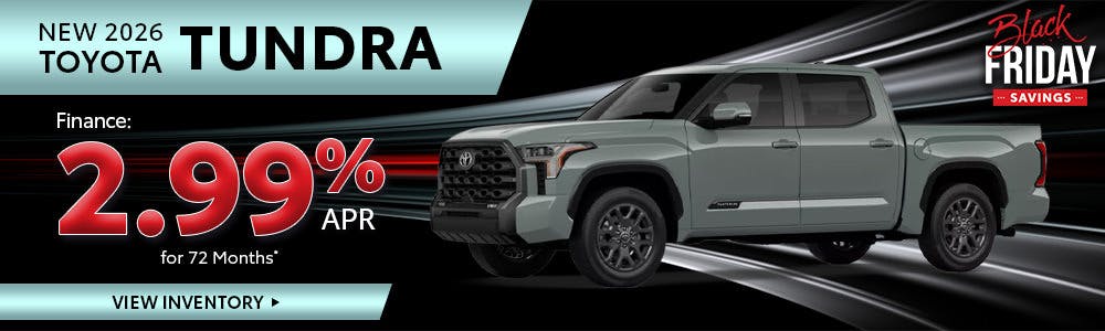 New 2026 Toyota Tundra | Principle Toyota of Hernando