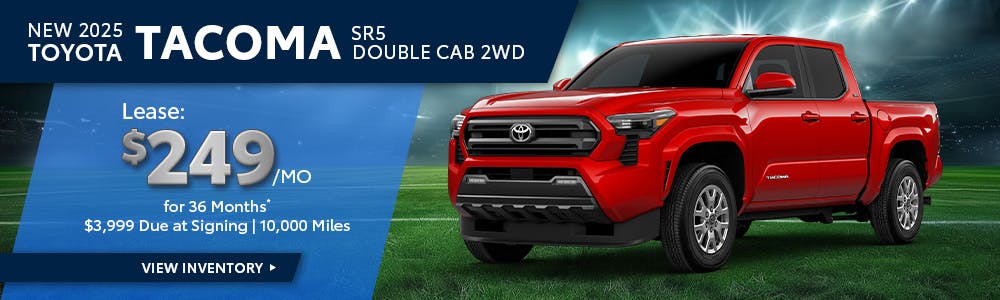 New 2025 Toyota Tacoma SR5 Double Cab 2WD | Principle Toyota of Hernando