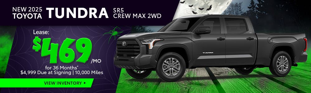 New 2025 Toyota Tundra SR5 Crew Max 2WD | Principle Toyota of Hernando