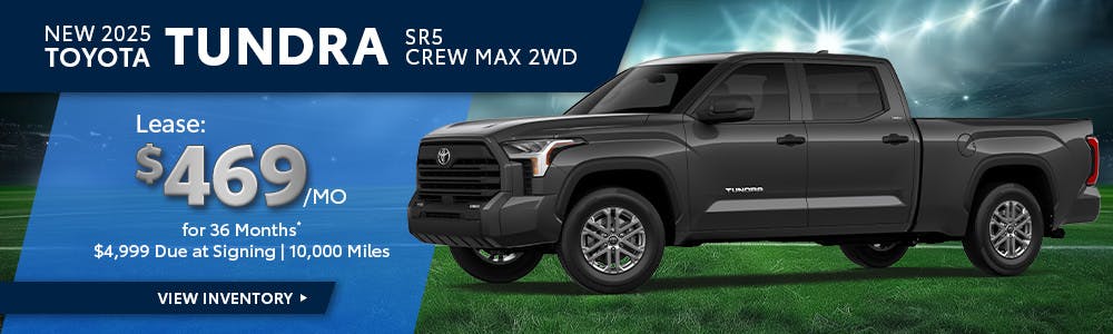 New 2025 Toyota Tundra SR5 Crew Max 2WD | Principle Toyota of Hernando