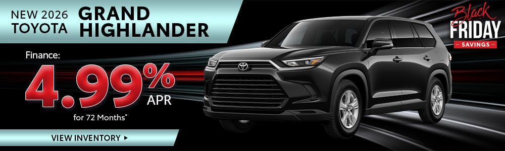 New 2026 Toyota Grand Highlander | Principle Toyota of Hernando