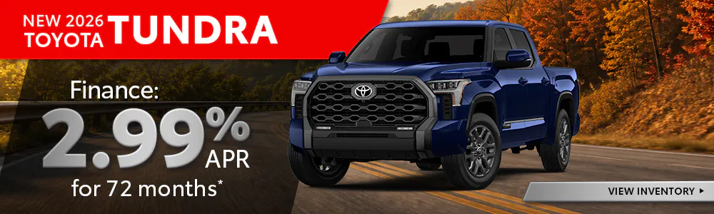 New 2026 Toyota Tundra | Toyota of Hernando