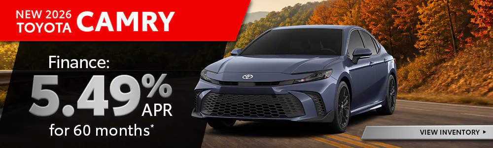 New 2026 Toyota Camry | Toyota of Hernando