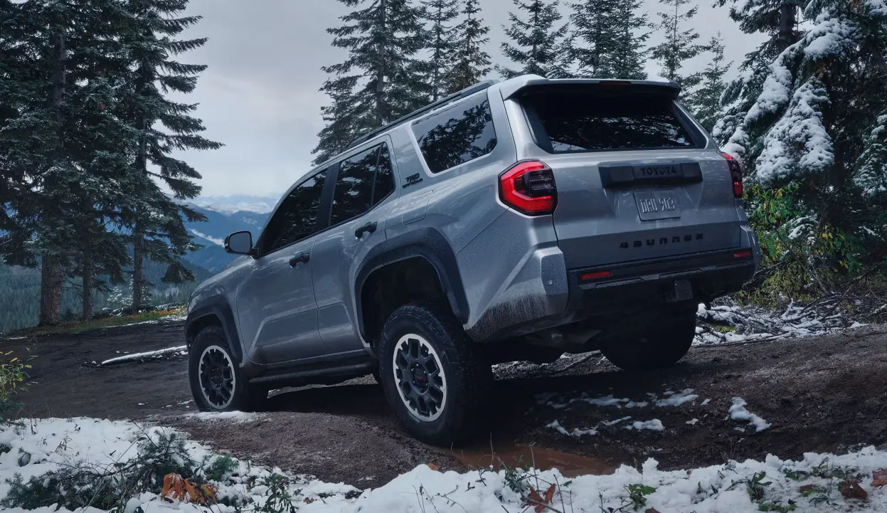 Toyota 4Runner Maintenance Schedule by Mileage and Time