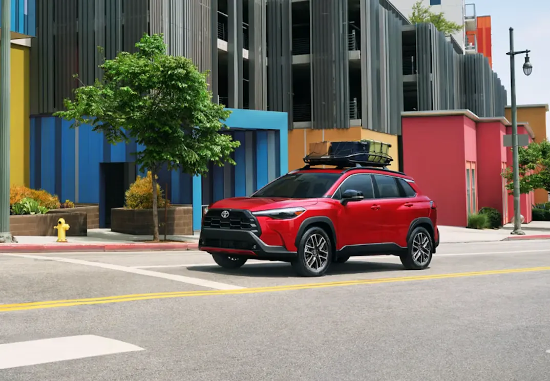 2026 toyota corolla cross