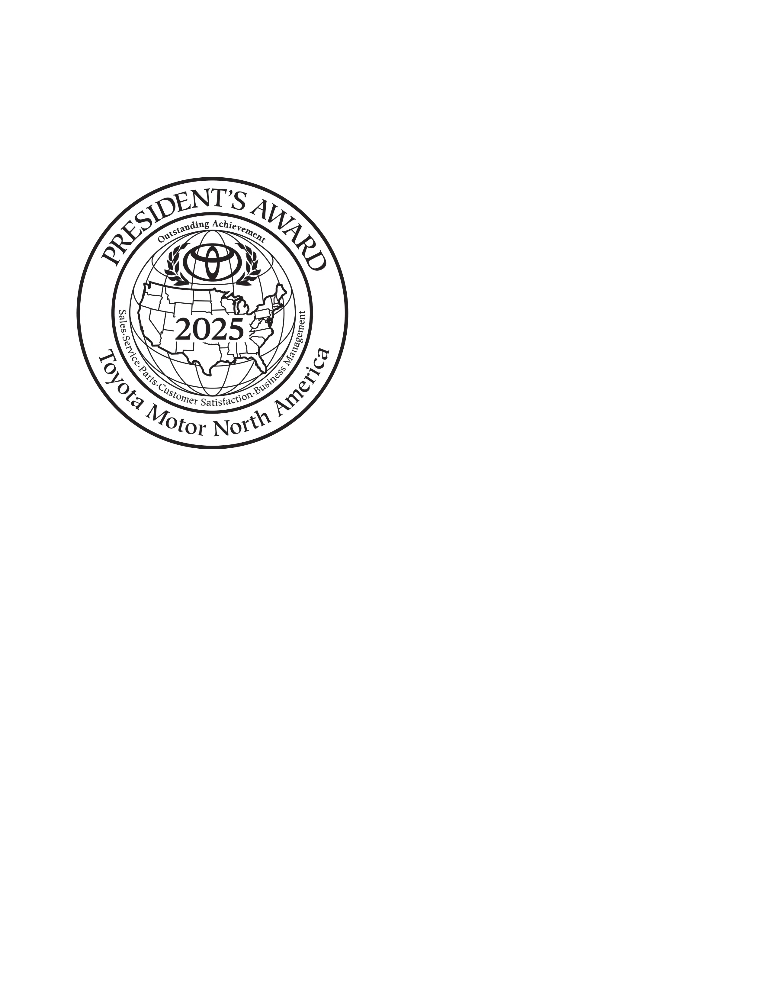 President's Award 2025