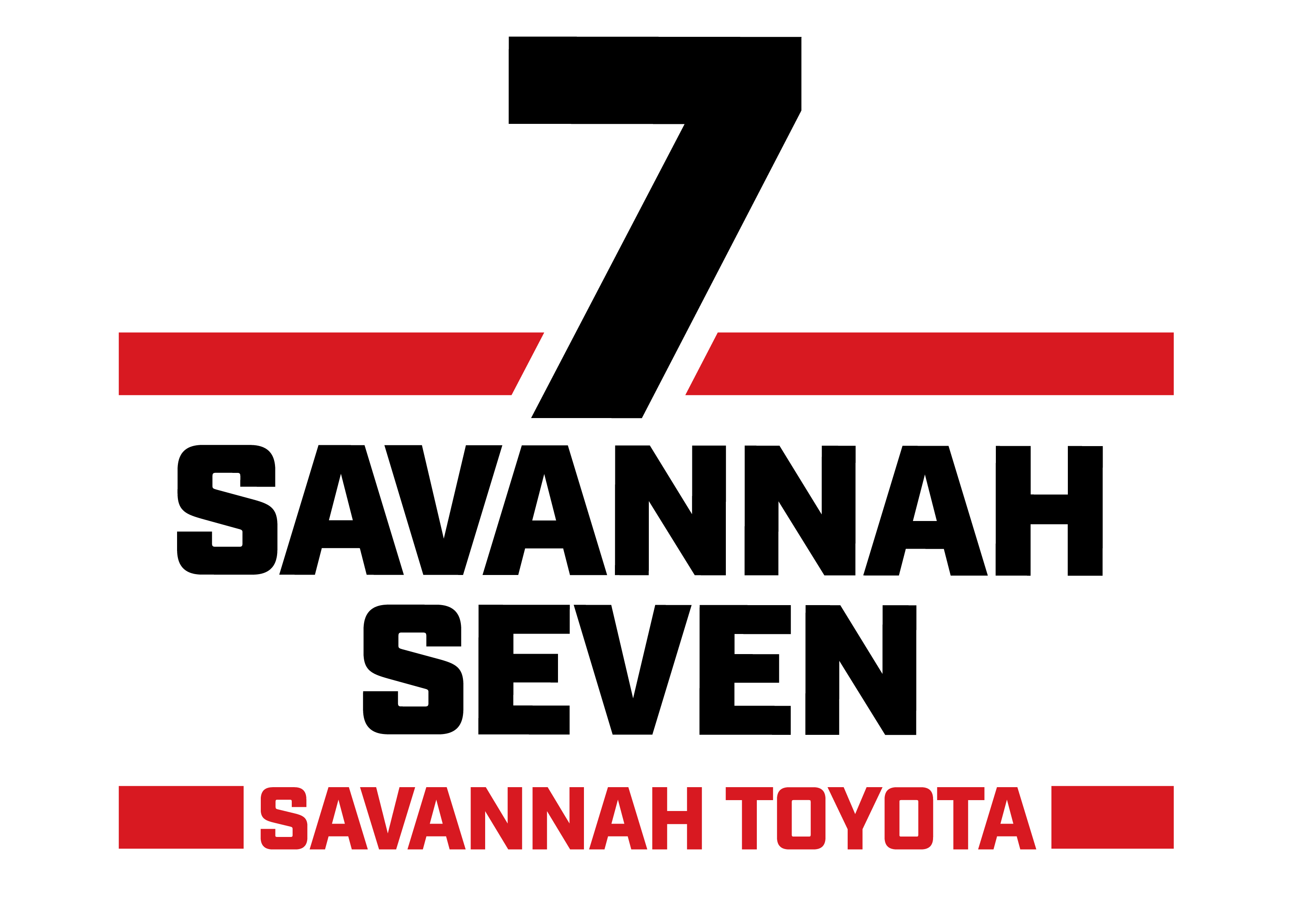 Savannah Toyota Savannah Seven shield