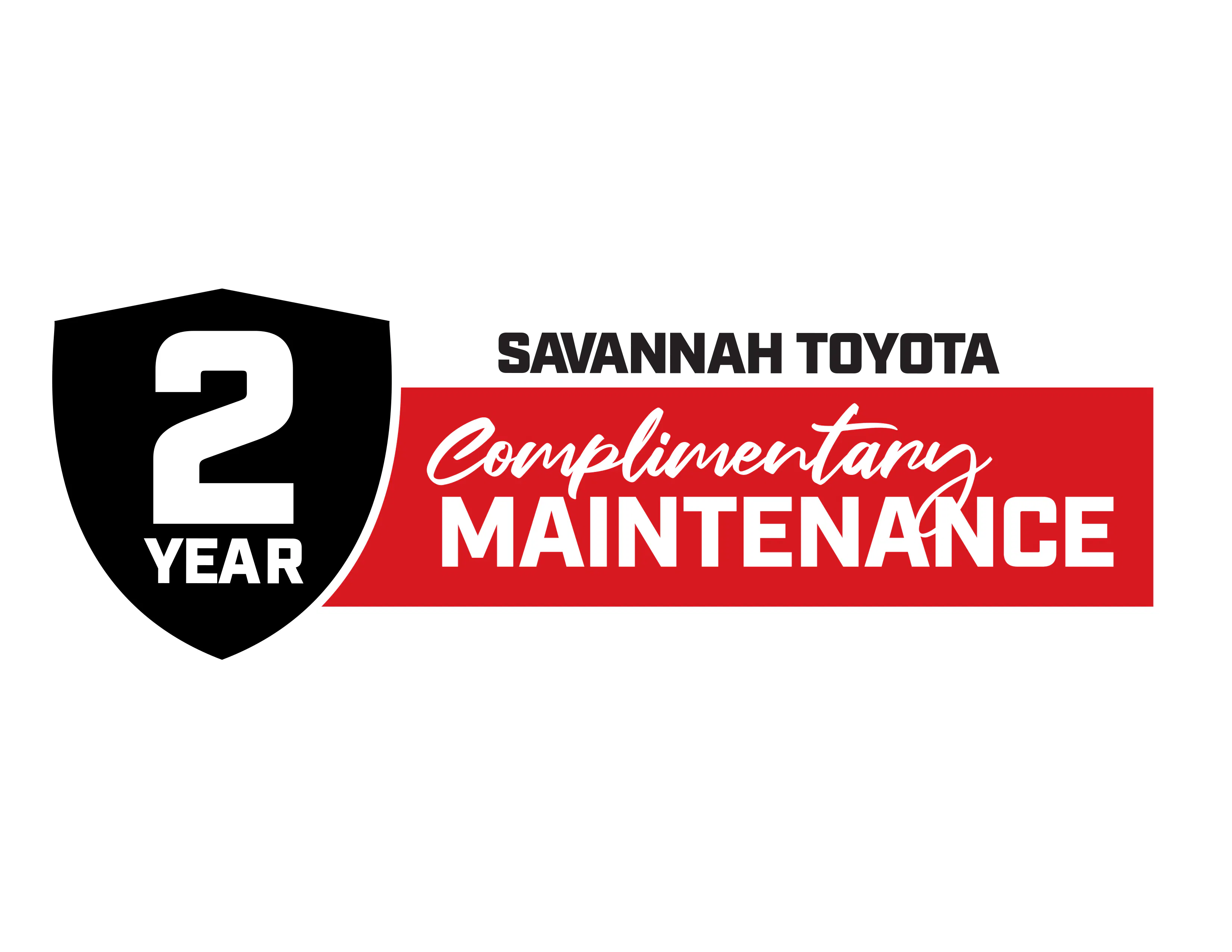 Savannah Toyota 2 Year Complimentary Maintenance