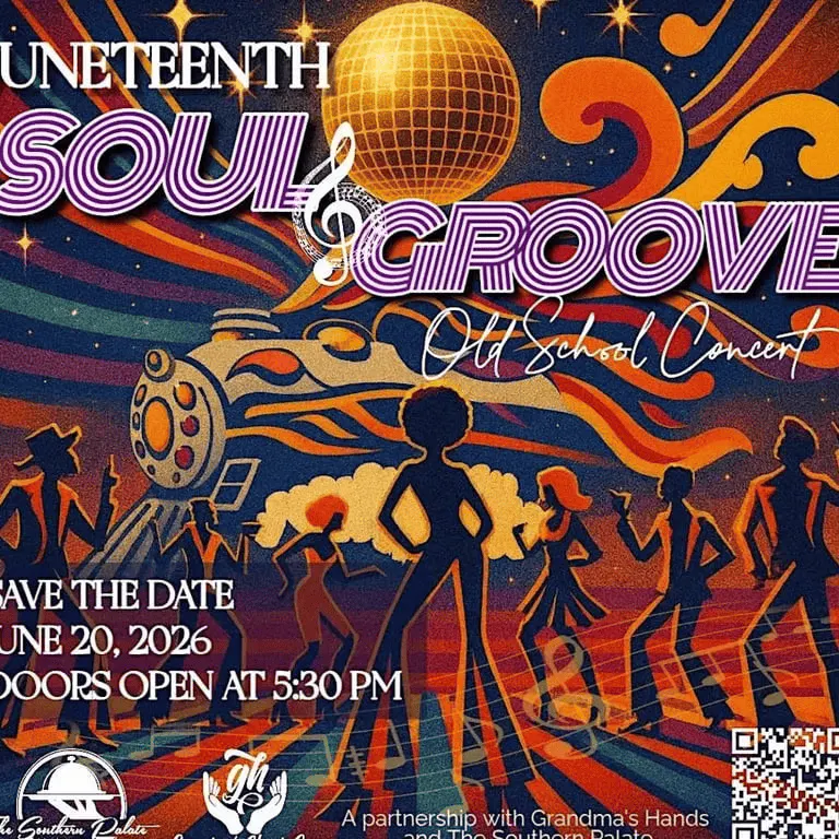 Soul and Groove Juneteenth Old School Concert