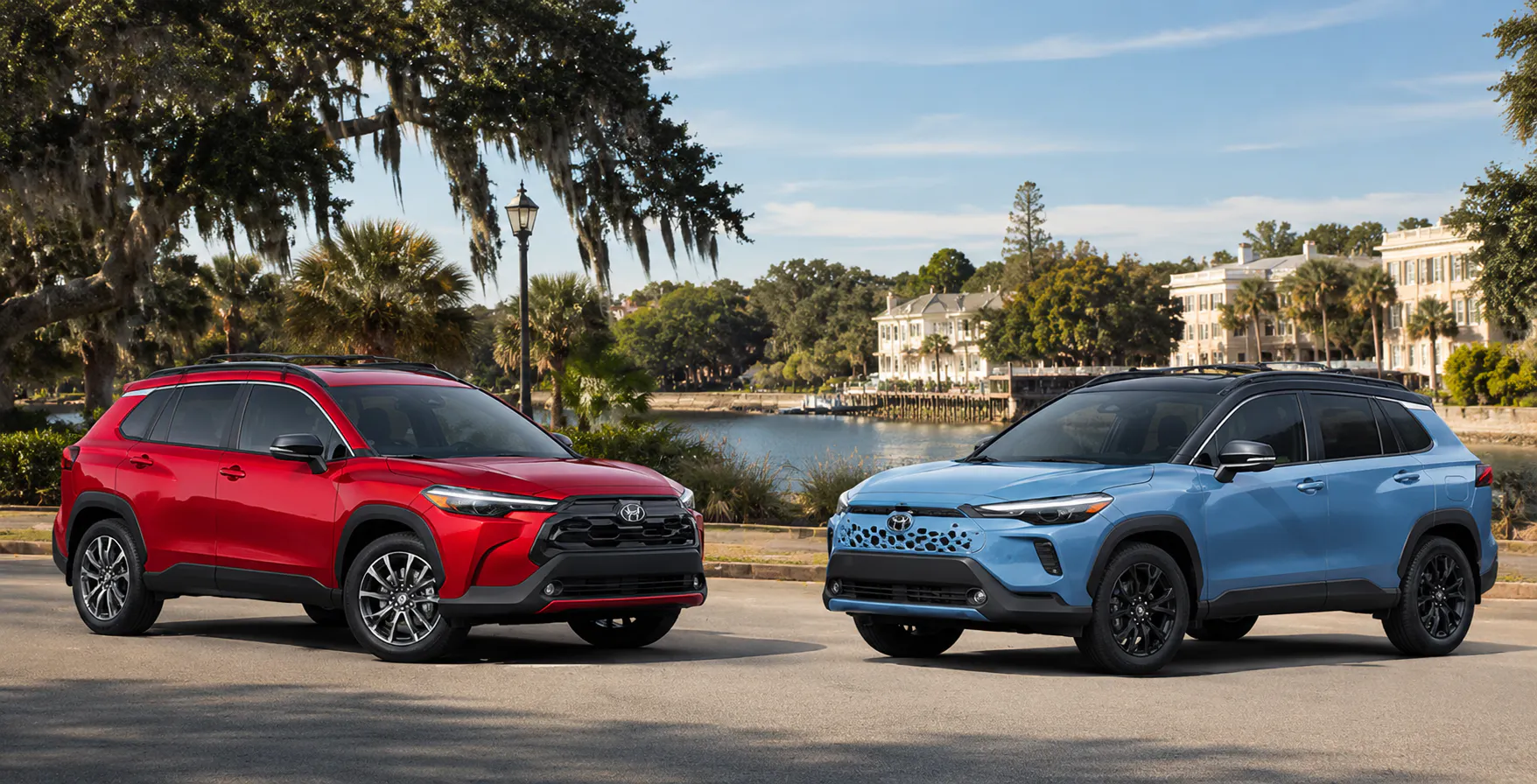 RAV4 VS Corolla Cross