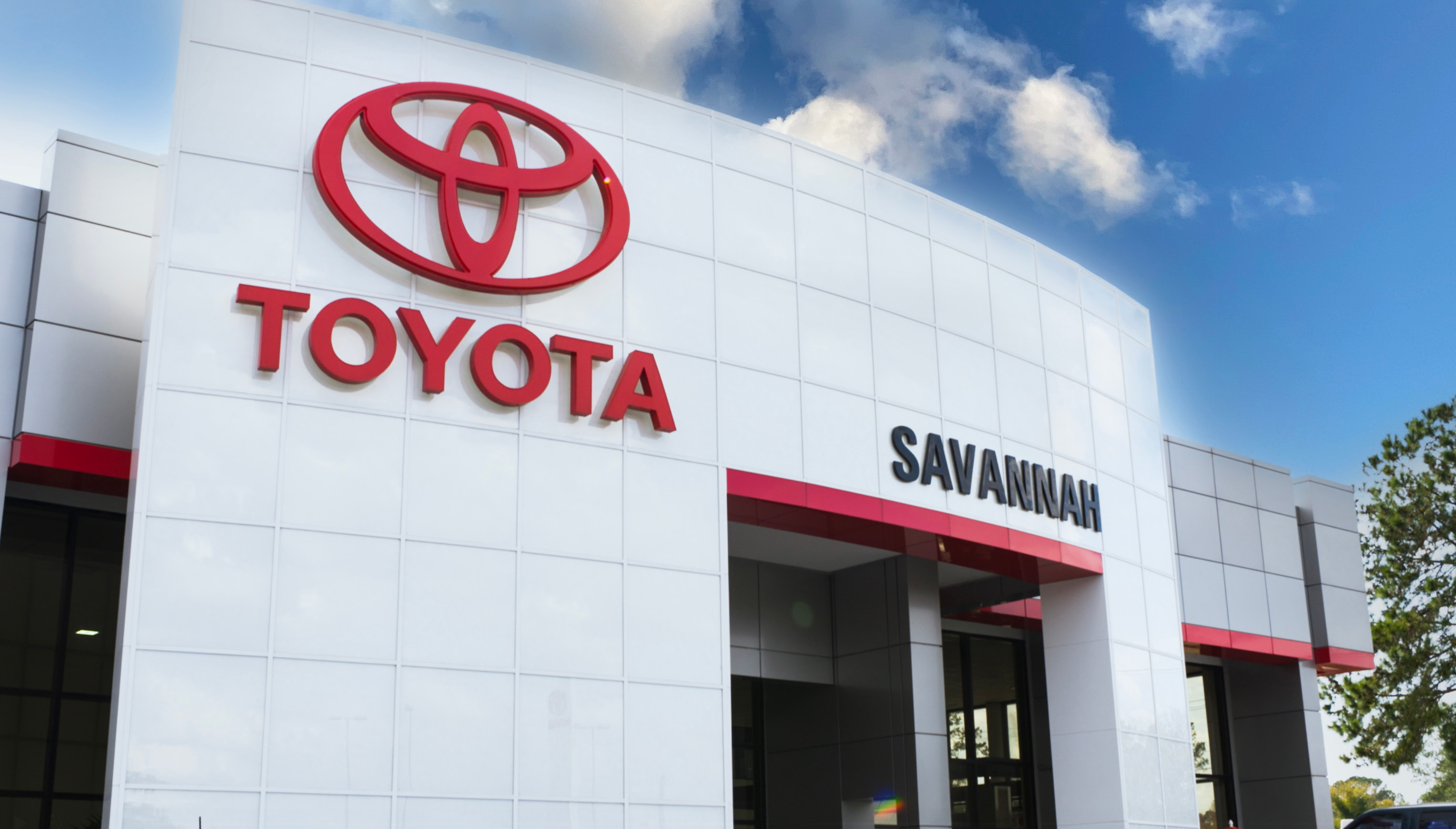 Savannah Toyota dealership exterior