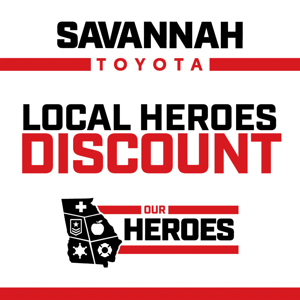 Local Heroes Appreciation Day | Savannah Toyota