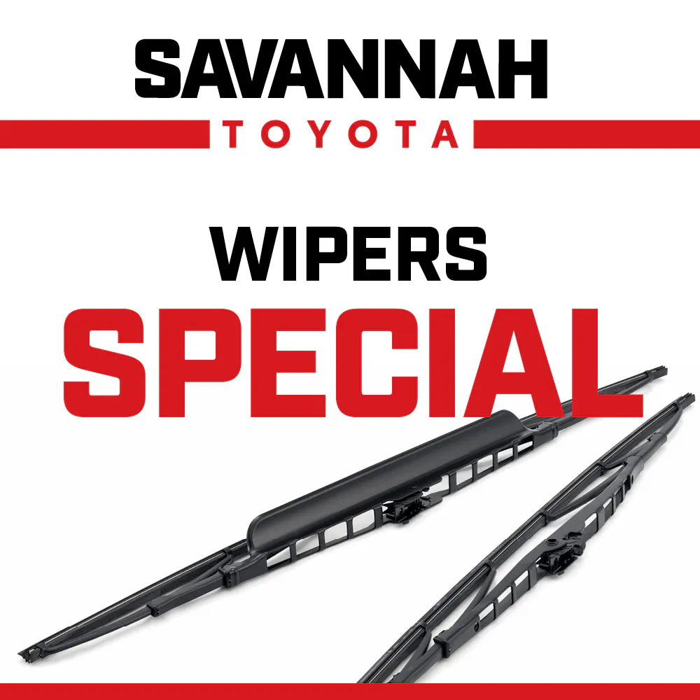 $10 Off Wipers | Savannah Toyota
