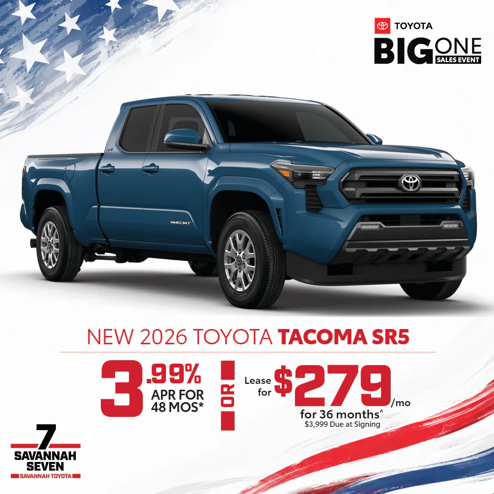 2026 New Toyota Tacoma SR5 | Savannah Toyota