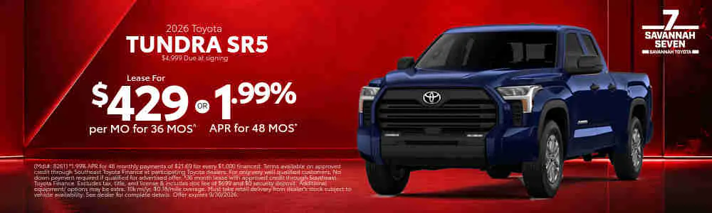 TUNDRA SRP 1 | Savannah Toyota