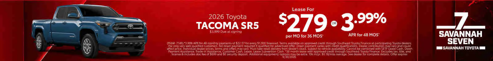 TACOMA SRP 4