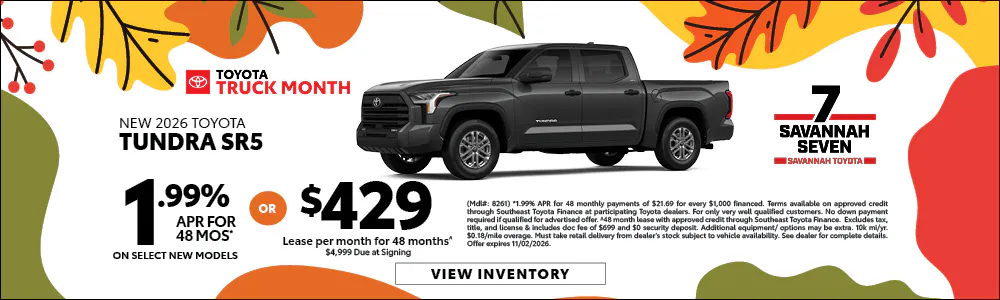 TUNDRA SRP 1 | Savannah Toyota