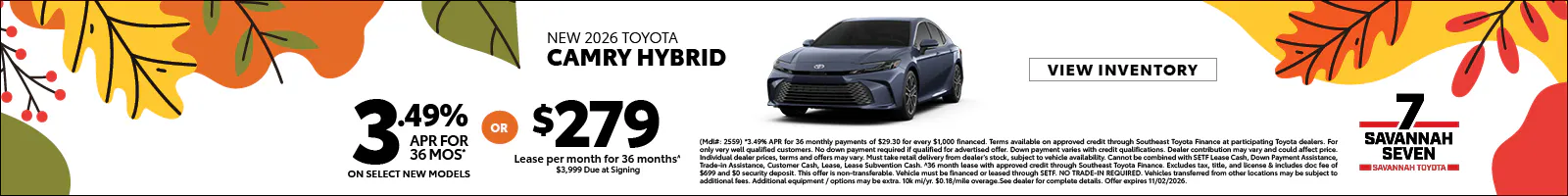 CAMRY SRP 3
