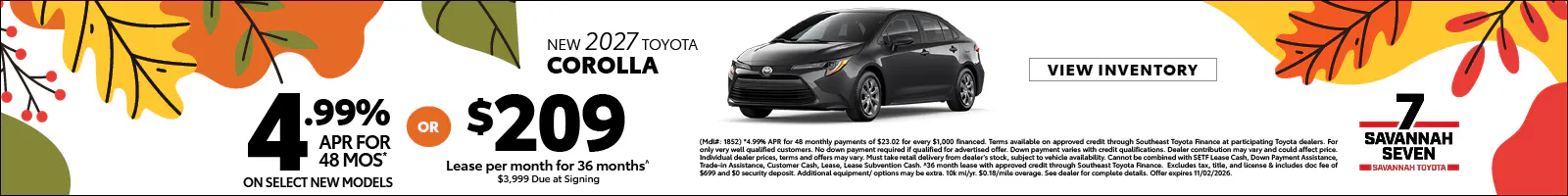 COROLLA SRP 2