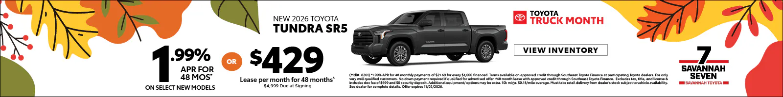 TUNDRA SRP 1