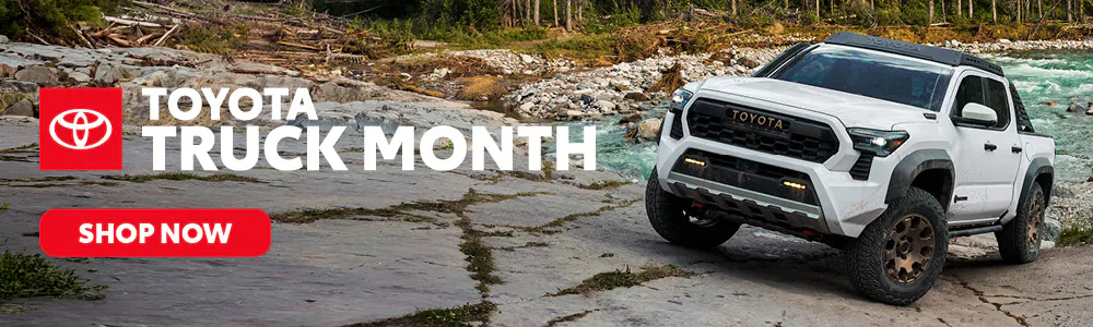 Truck Month General SRP | Savannah Toyota