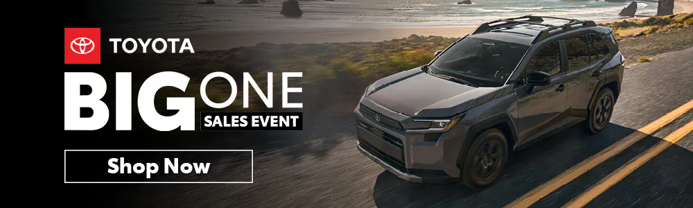 Big One Sales Event | Savannah Toyota