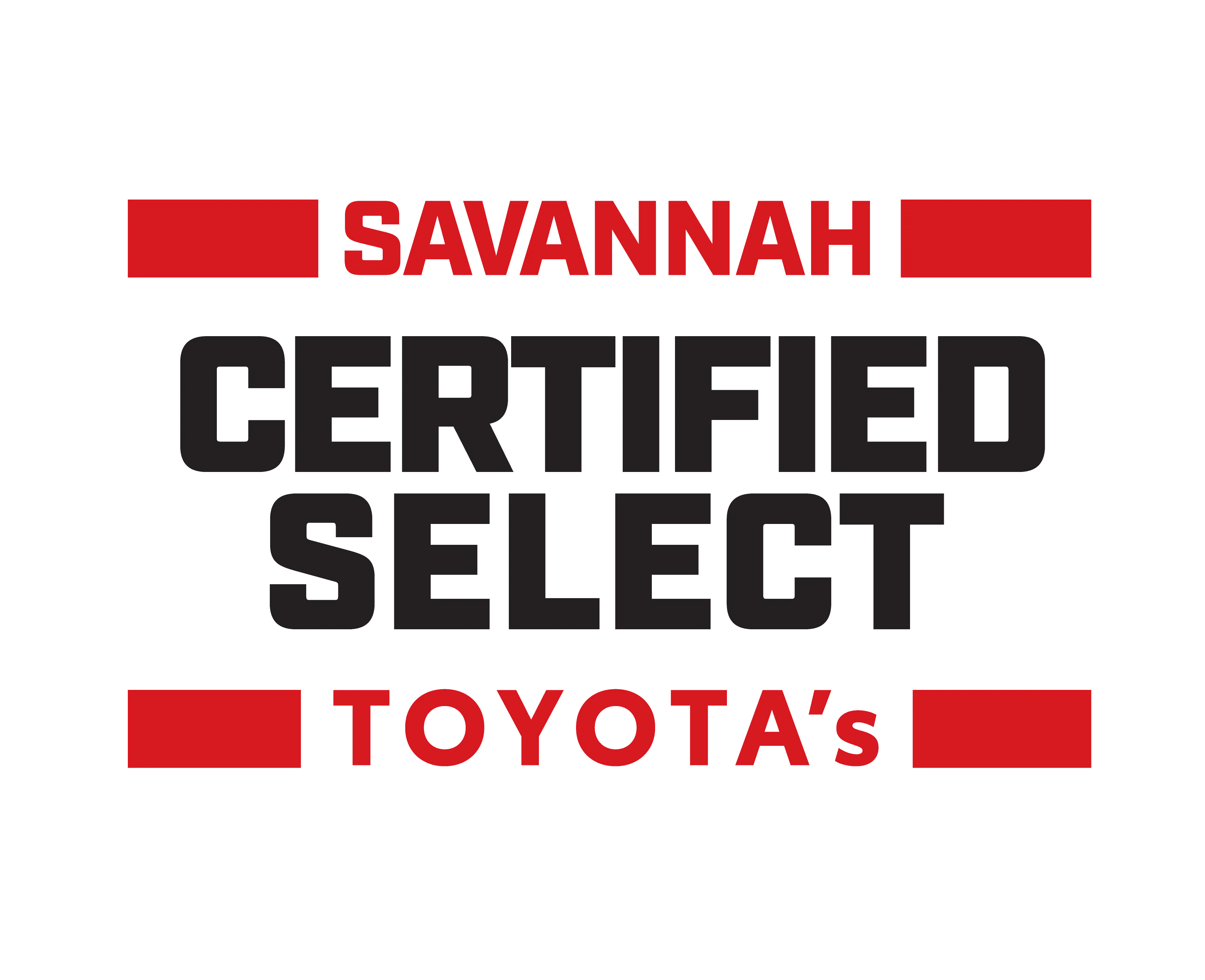 Savannah Certified Select Logo