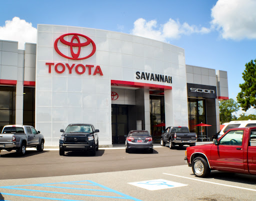 Savannah Toyota dealership exterior