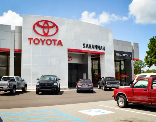 Savannah Toyota Dealership