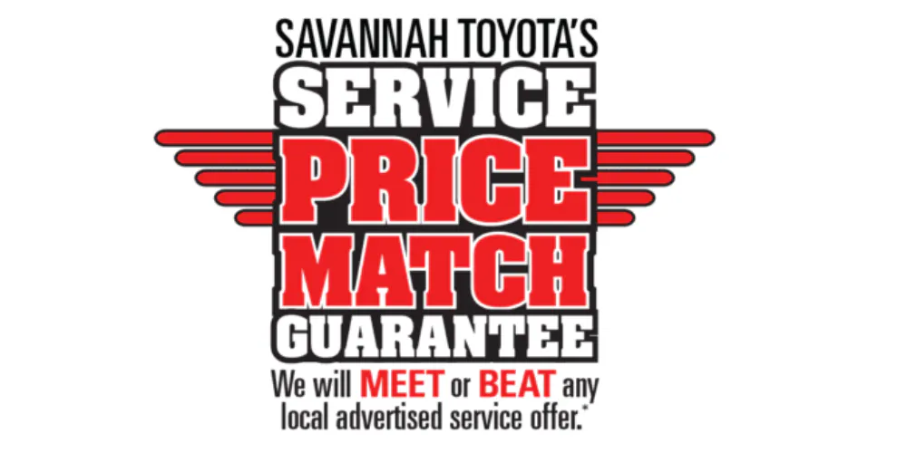 Savannah Toyota Service Price Match Guarantee | Savannah Toyota