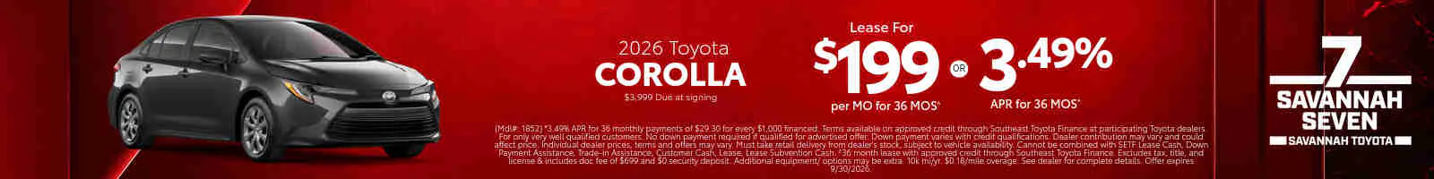 COROLLA SRP 2