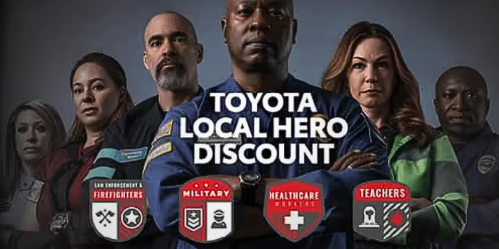 Local Heroes Appreciation Day | Savannah Toyota