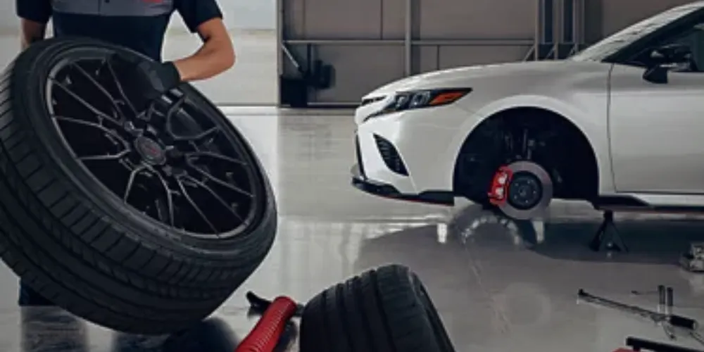 Genuine Toyota 4-Wheel Alignment | Savannah Toyota