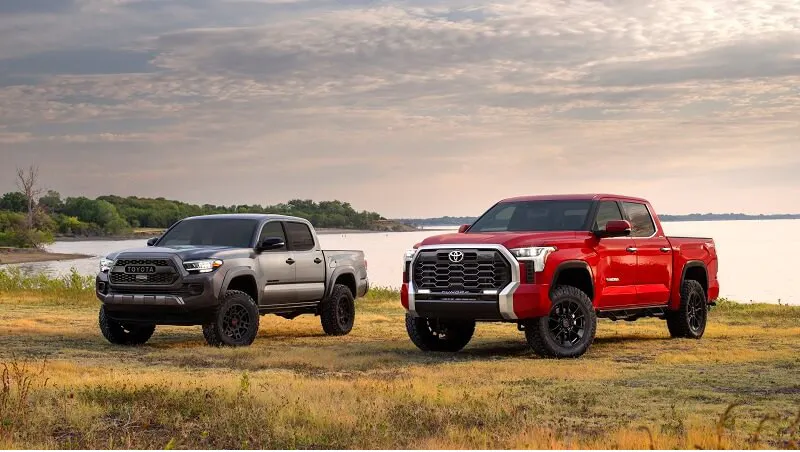 Tundra vs Tacoma