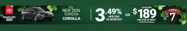 2026 Toyota Corolla | Savannah Toyota