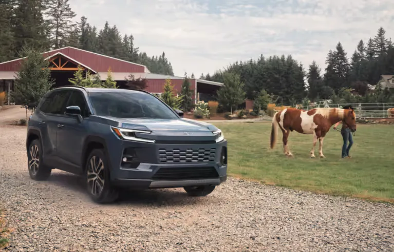 Toyota Pet Friendly SUV