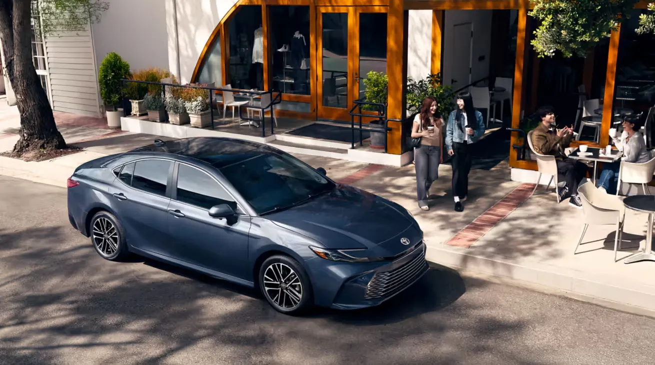 Toyota Camry Hybrid Gray