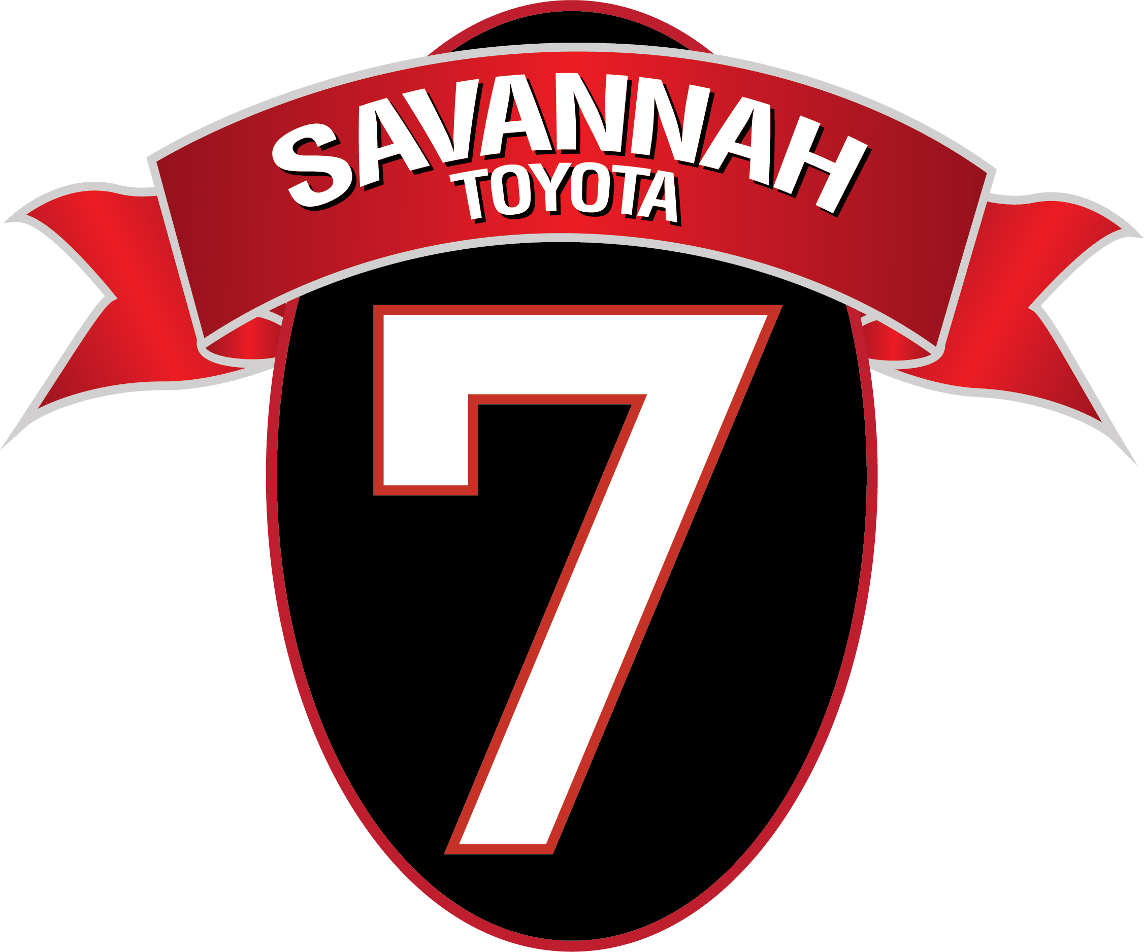 Savannah Toyota Savannah Seven shield