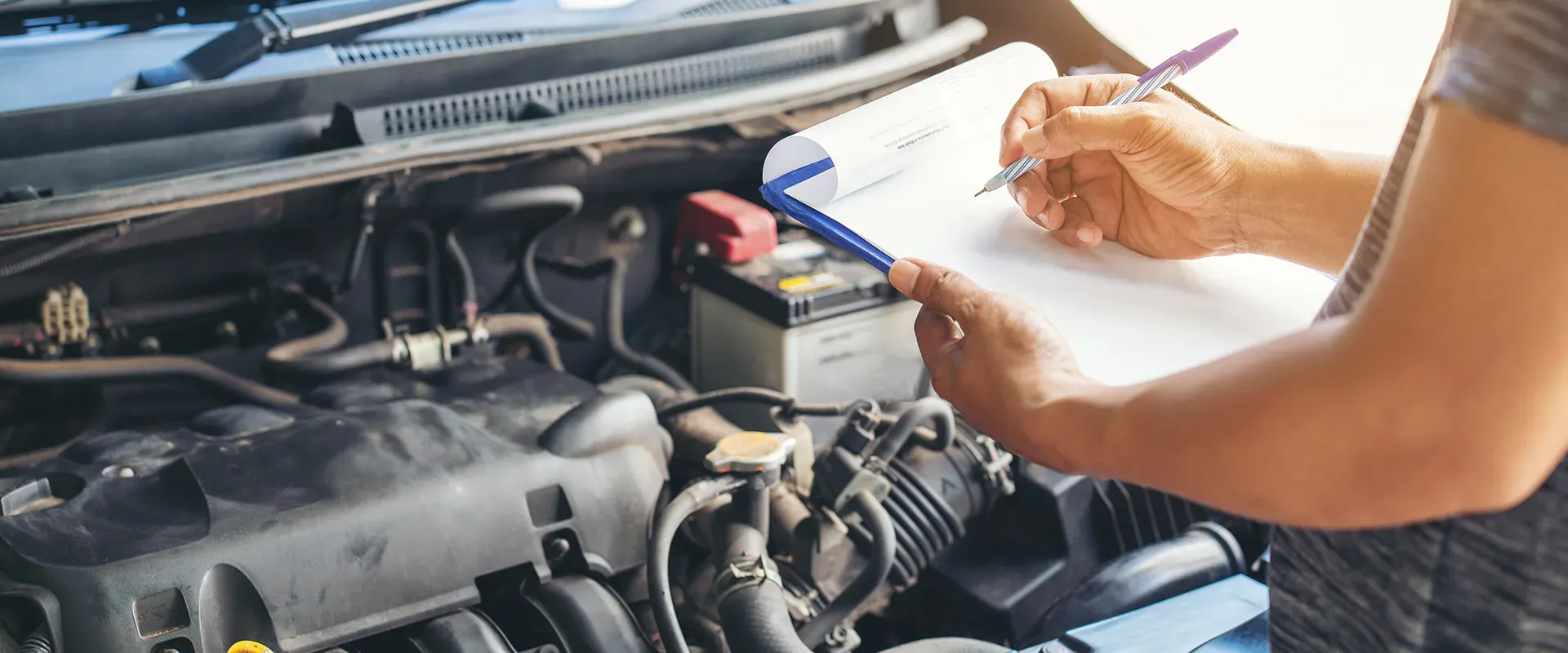 Diesel truck maintenance service