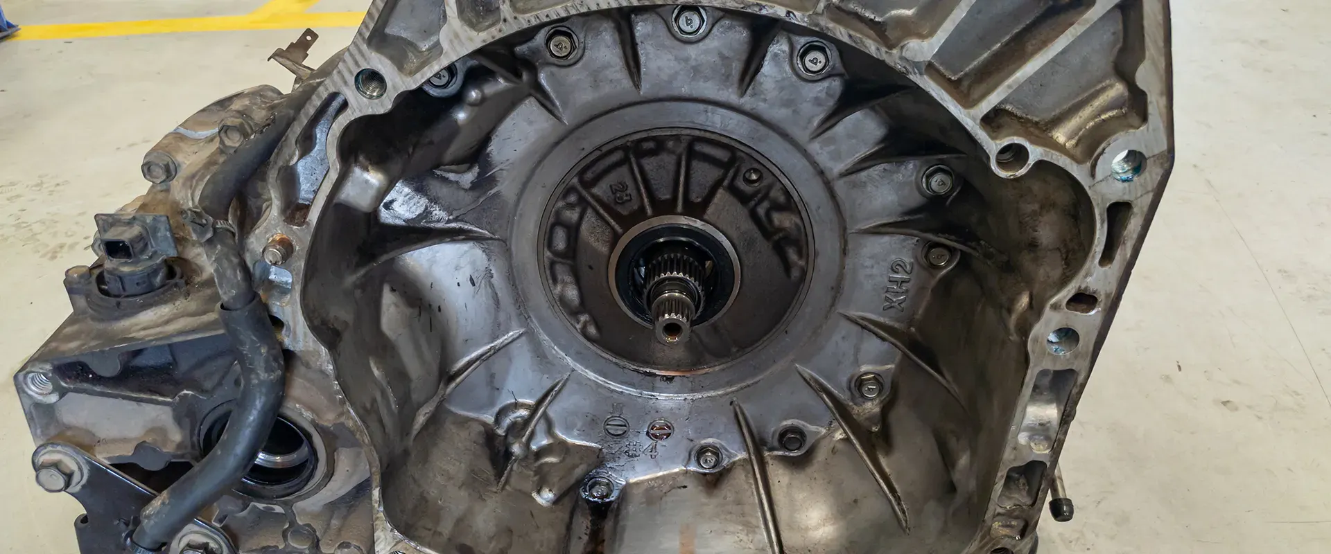 Diesel transmission repair service